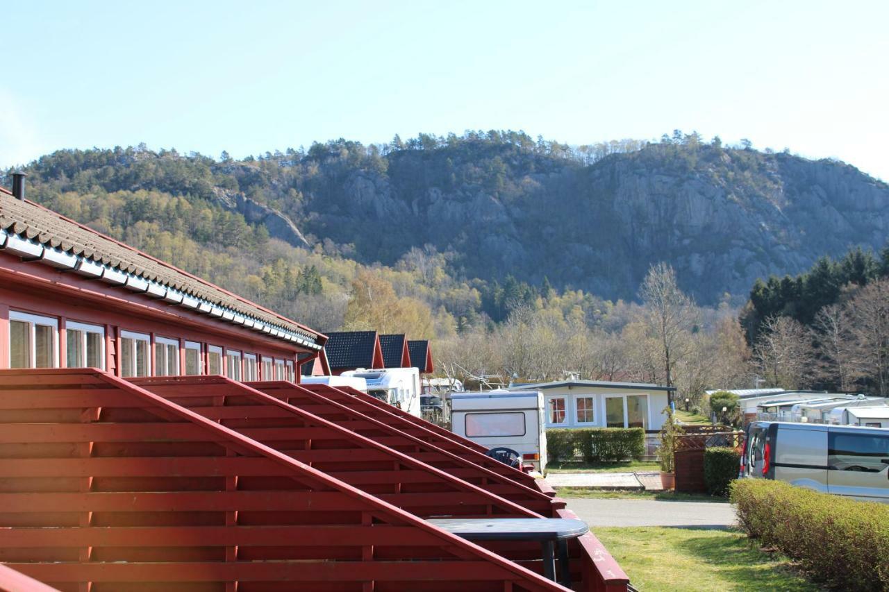 Camp Apta Farsund Exteriör bild